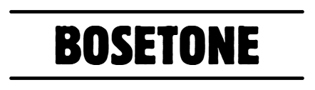 Bosetone
